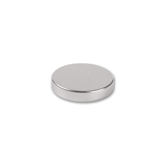 Magnet disc Ø19mm 4 stk max 10kg