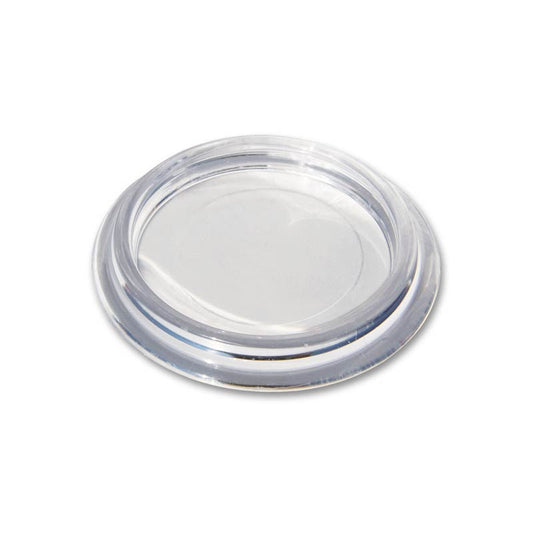 Pianoskåler 50mm Transp. (4 stk)