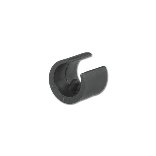 Rørmøbel glider Ø5,5mmx18-20mm Sort (4 stk)