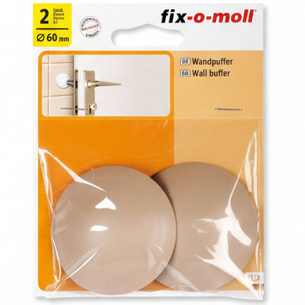 Veggbeskytter Beige 60mm (2 stk)