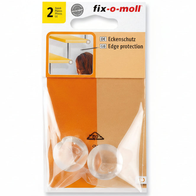 Hjørnebeskytter Transp. (2 stk)