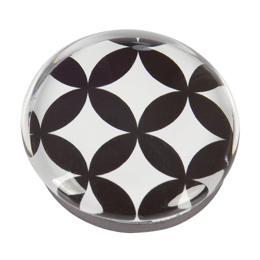 Magnet Glass Dekor Ferrite Ø30mm11mm2stk