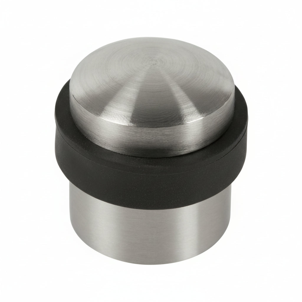 Dørstopper selvklebende i stål H:30mm