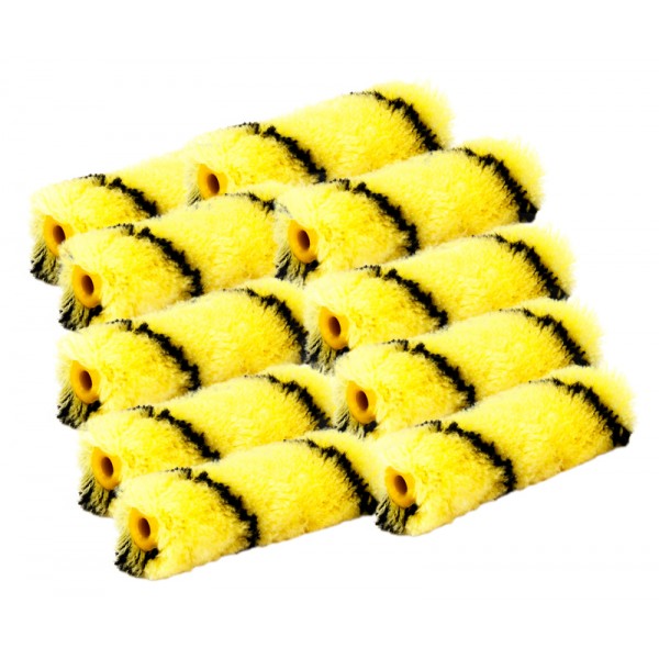 Malerulle mini 100mm (10 stk)