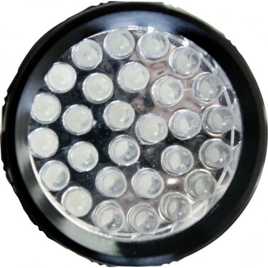 Lommelykt 28 LED Aluminium