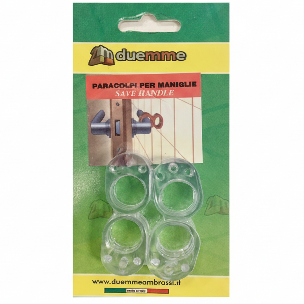 Dørvrider enkel Transp. (4 stk)