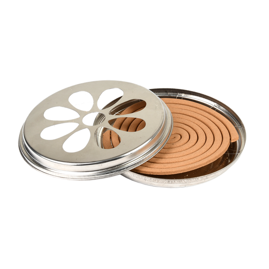 Myggspiral i stålboks Citronella 10 stk spiral