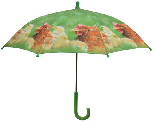 Paraply barn Kylling (58 cm)