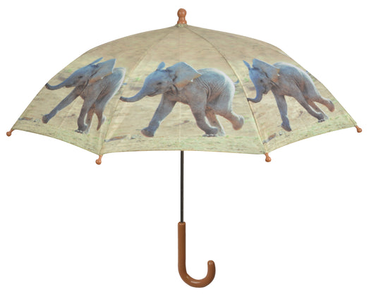Paraply barn Elefant (58 cm)