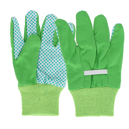 Hagehanske til barn grønn