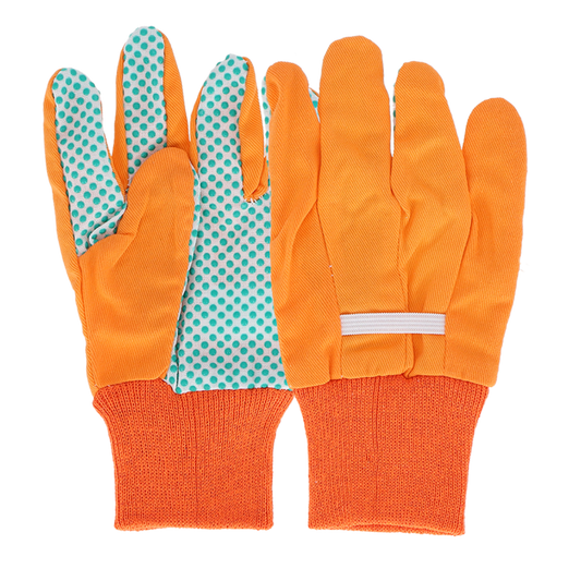 Hagehanske til barn oransje