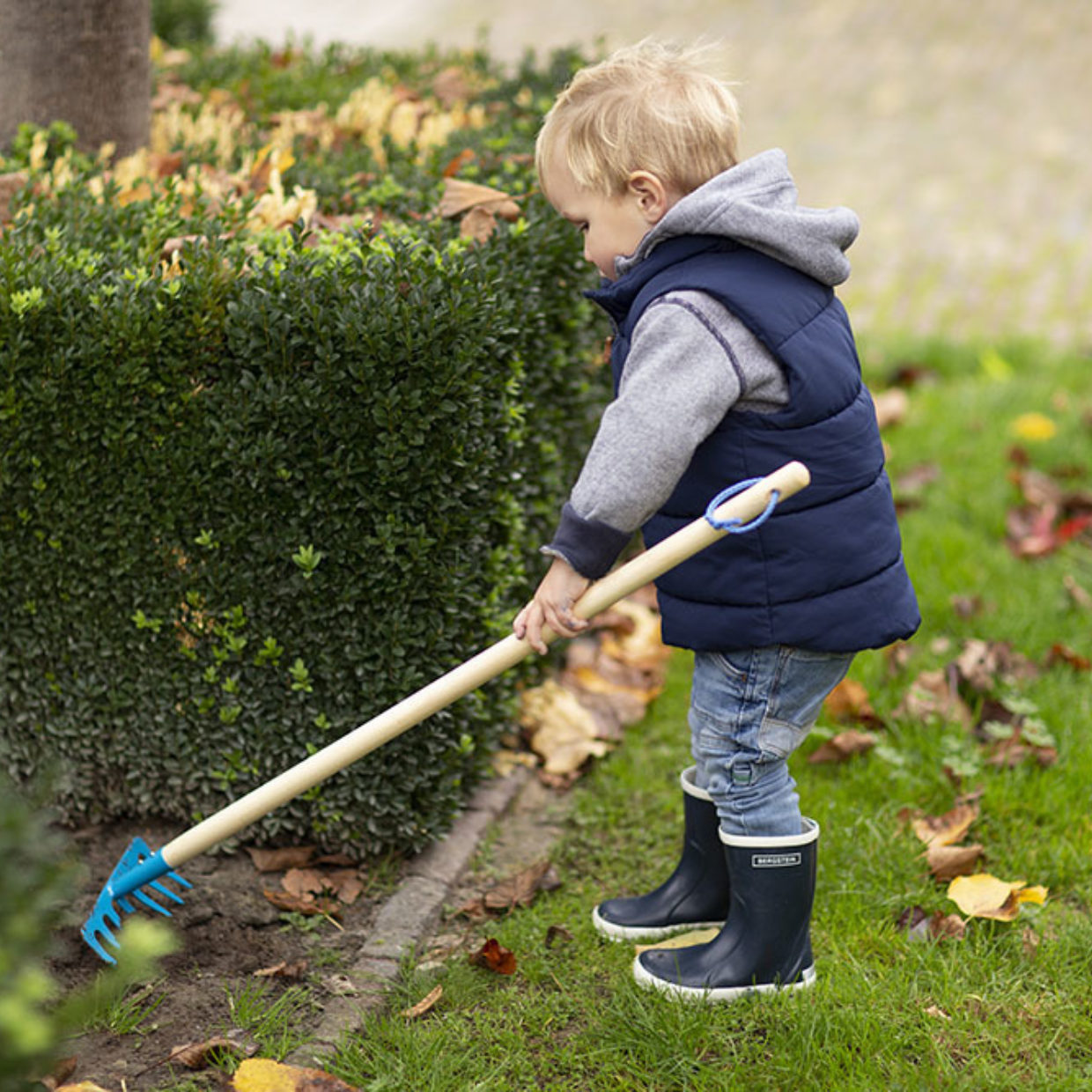 Rake 82cm grønn