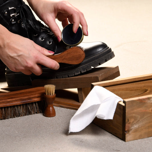 Skopussesett i tre *UTSOLGT*