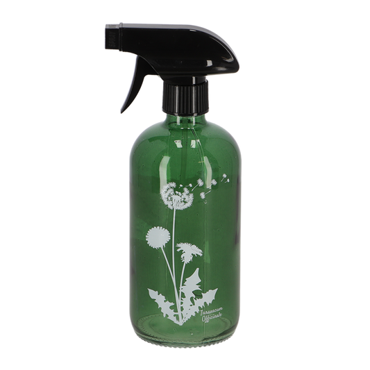 Dusjeflaske i glass 0,5 L 1 stk