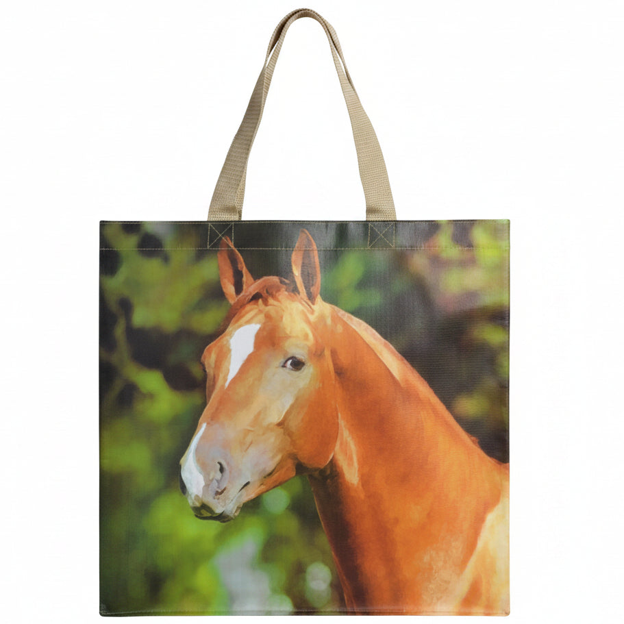 Handlenett/bag Hest