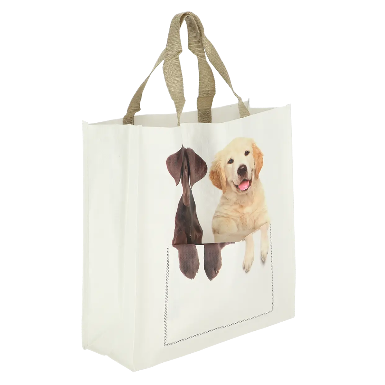 Handlenett/bag to hunder