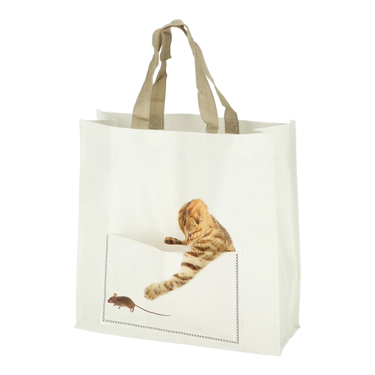 Handlenett/bag katt og mus
