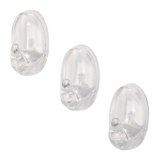 Limkrok Transparent Liten (3 stk)