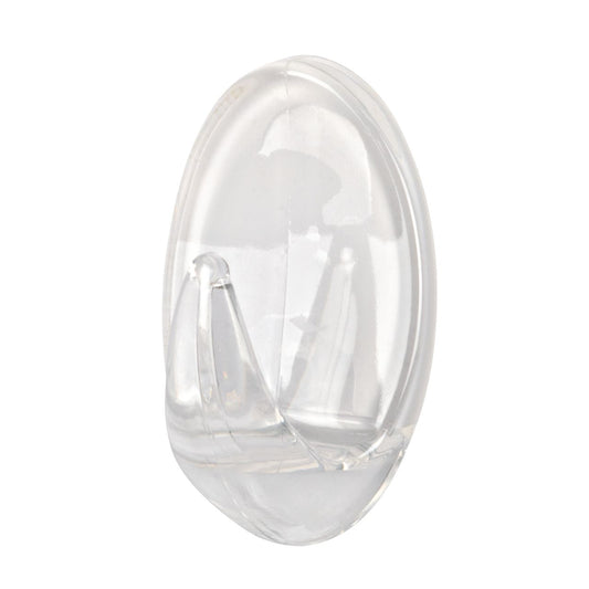 Limkrok Transparent Stor (1 stk)