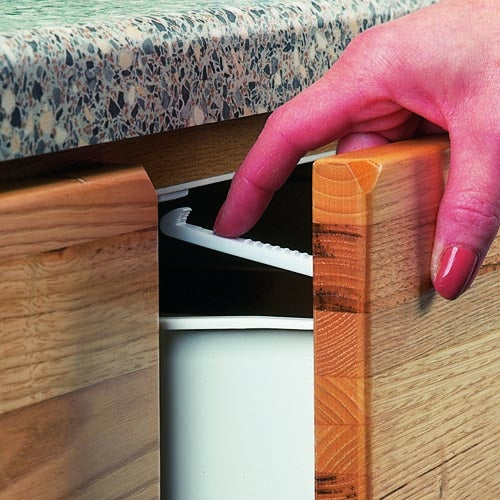 Barnesikring til skuffer og skap 6 stk