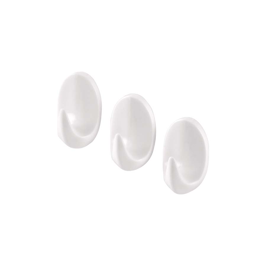 Limkrok Hvit Liten (3 stk)