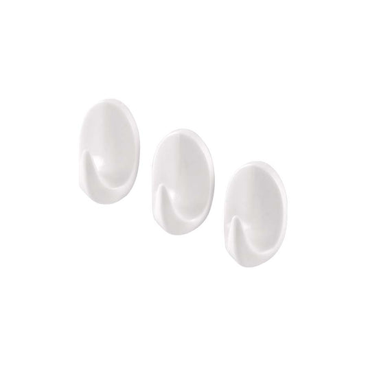 Limkrok Hvit Liten (3 stk)