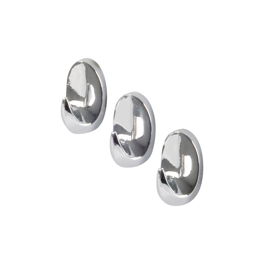 Limkrok Sølv Liten (3 stk)