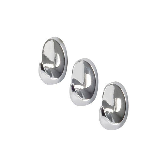 Limkrok Sølv Liten (3 stk)