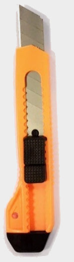 Tapetkniv stor Orange