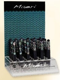 Pinsett m Swarovski-krystaller