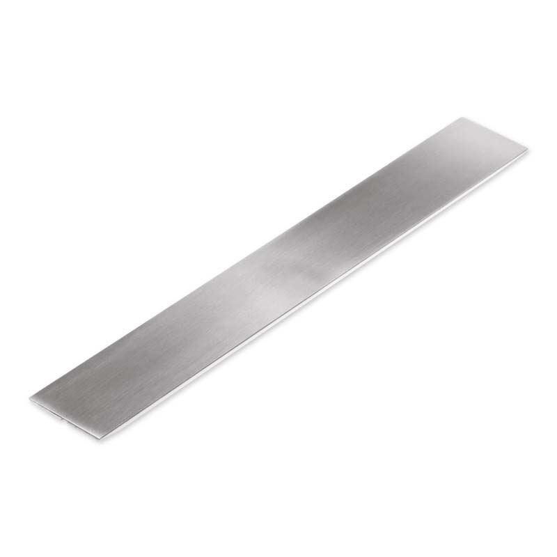 Metallist Sølv m.megastrip 30cm40mm