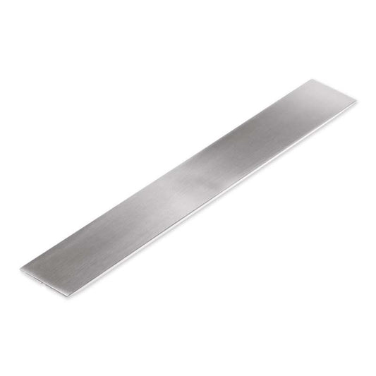 Metallist Sølv m.megastrip 30cm40mm