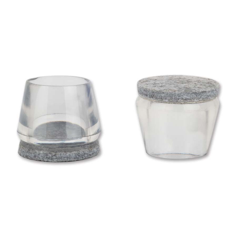 Stolbenhylse Flex med filt 22-26mm (4 stk)