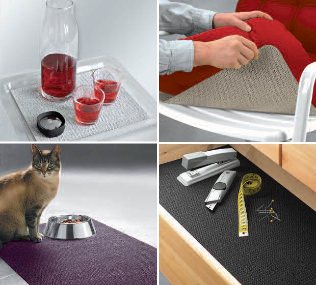 Antisklimatte Hvit 30cm x 150cm