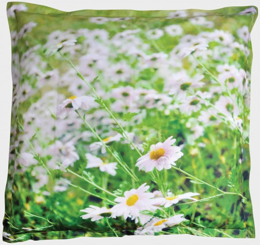 Sakkosekk m blomster motiv (TÅLER VANN)