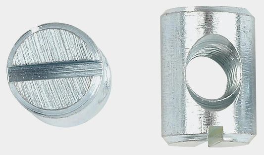 Møbelmutter m6x14mm *B