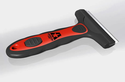 Vindus-skrape bred 1blad m smart lås