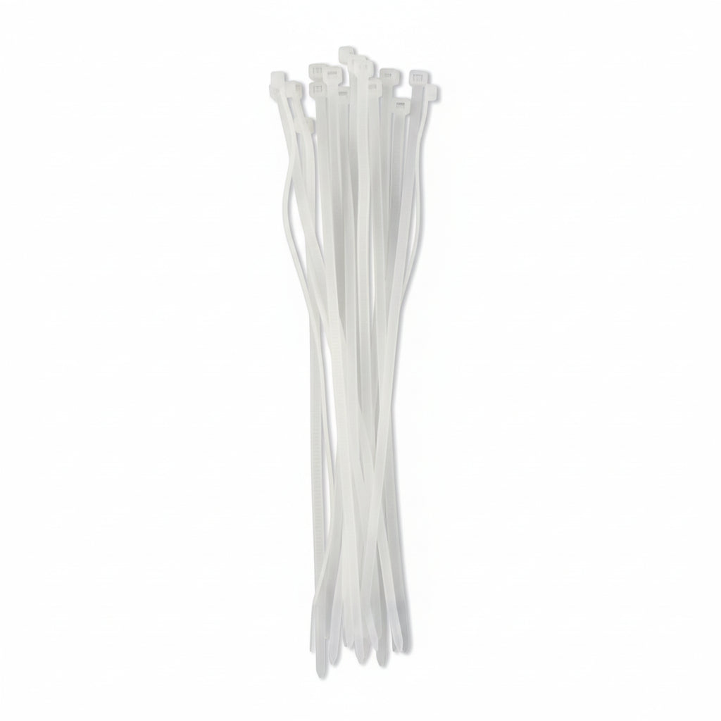 Strips 4,8 X 280 mm Hvit 100 stk