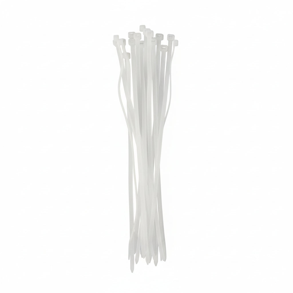 Strips 4,8 X 120 mm Hvit 100 stk