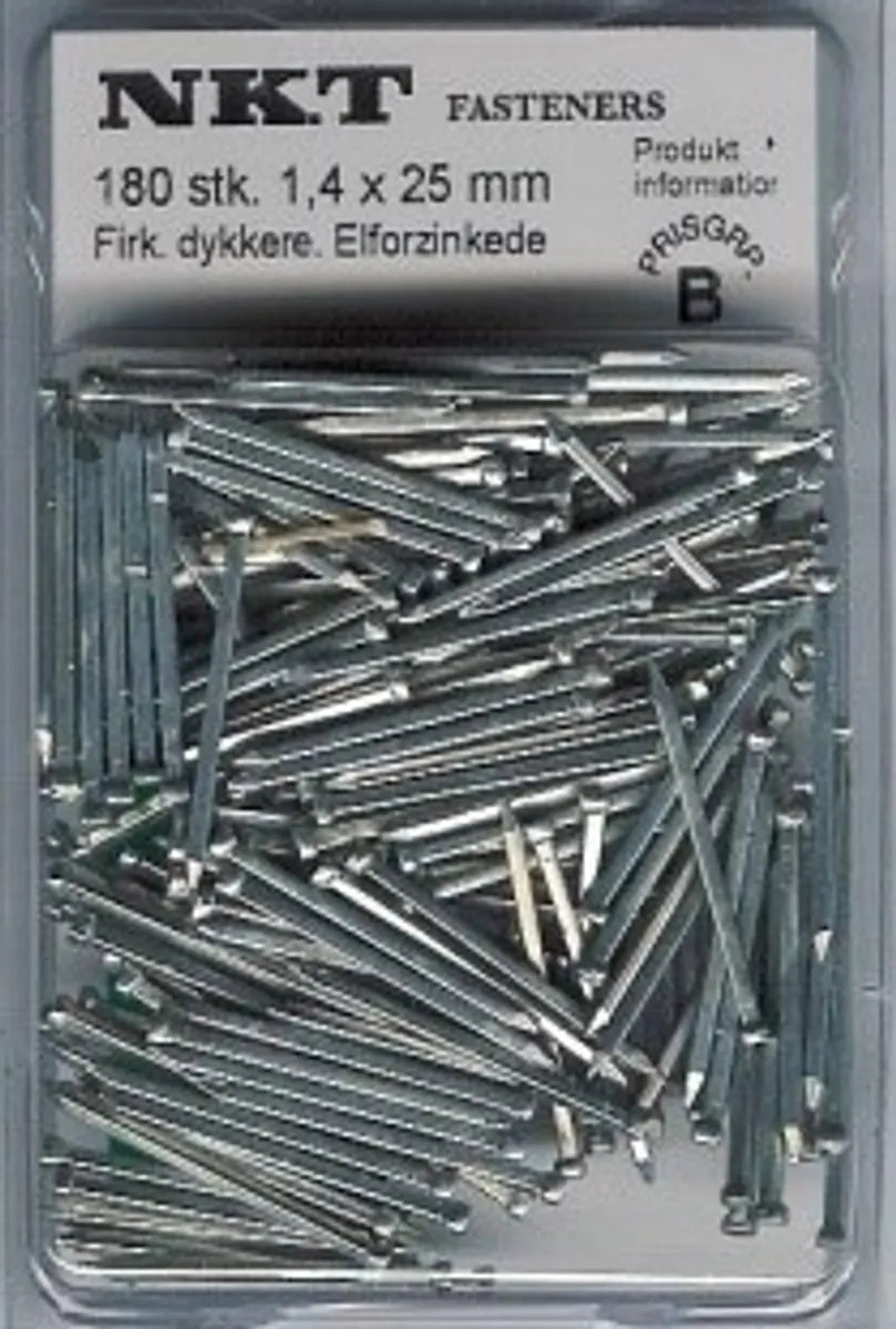 Firk.dykkere elfz.1.4x25mm *B