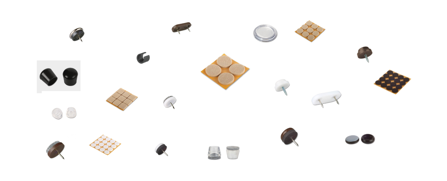 Møbelknotter & underlag