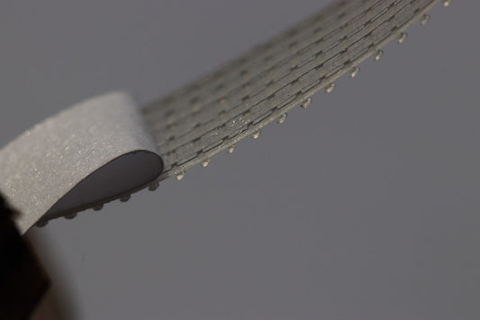 Borrelås 5,60m for insektsnett hvit/klar *UTSOLGT*