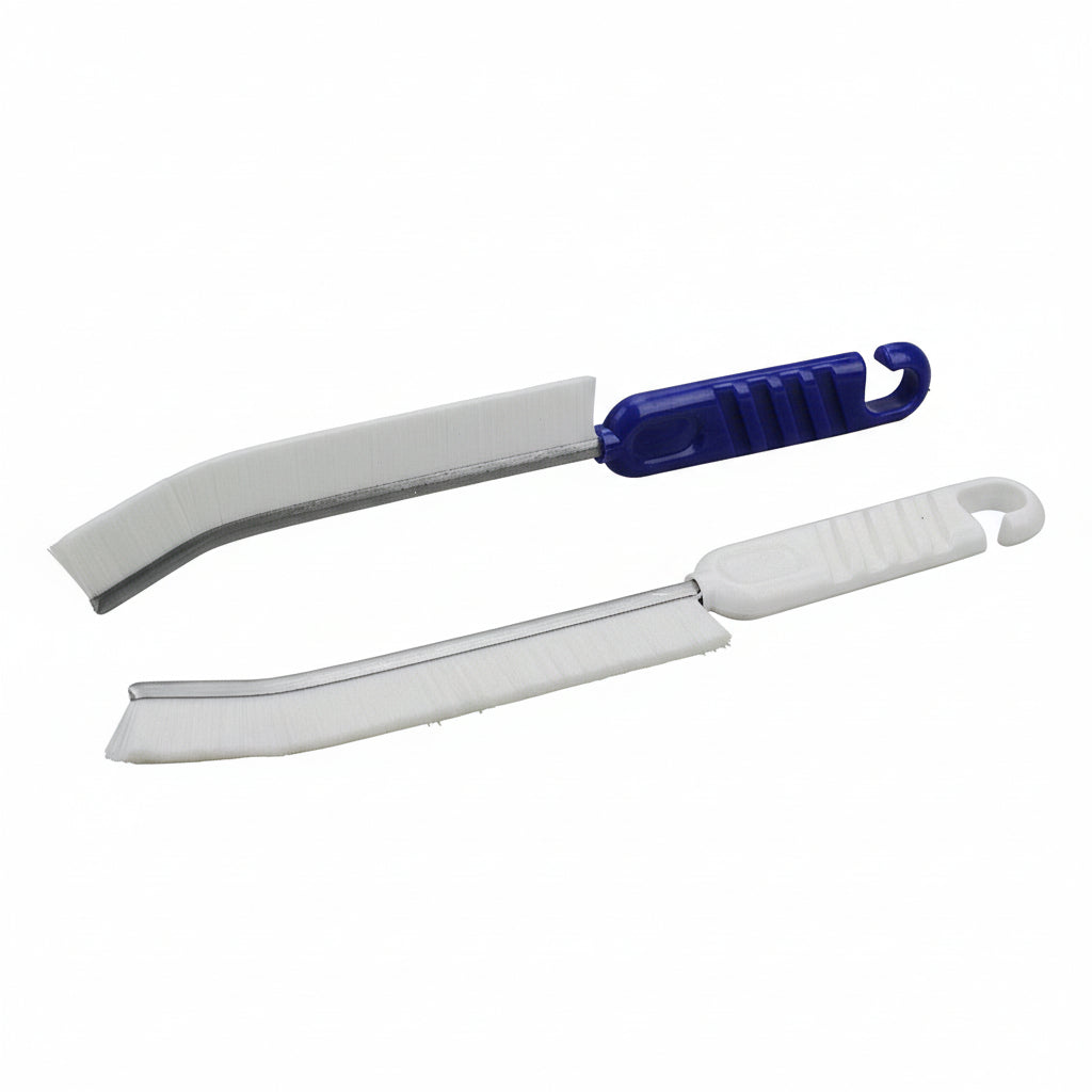 Fiskebørste Hvit (23 cm)