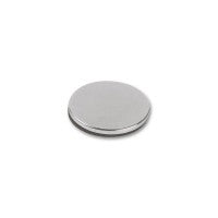 Magnet disc selvlk19mm 8kg 4stk neod.silver