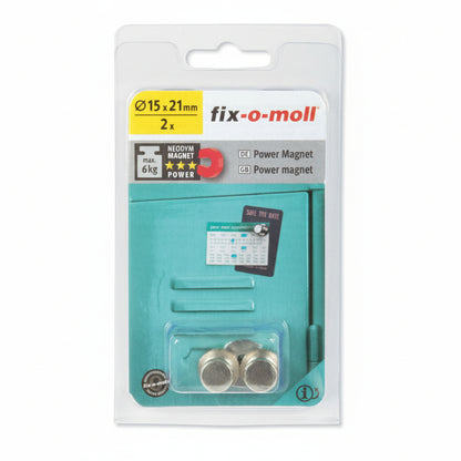 Magnet Cone 15x21 2 stk max 6kg