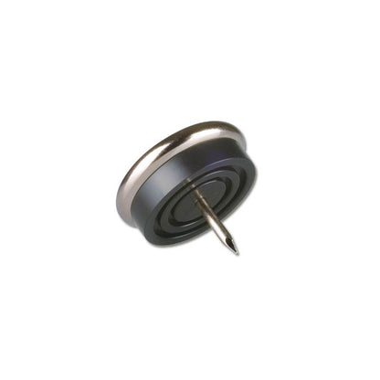 Metall m stift 22mm (8 stk)