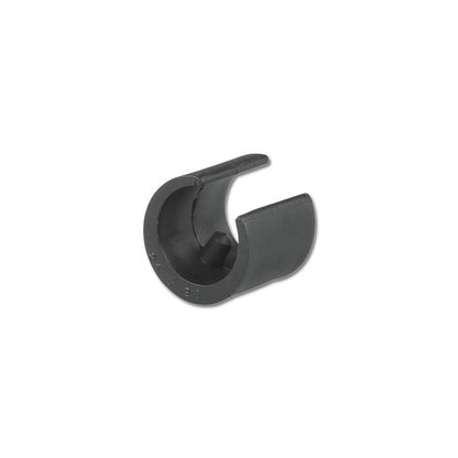 Rørmøbel Glider Ø5,5mmx20-22mm Sort (4 stk)