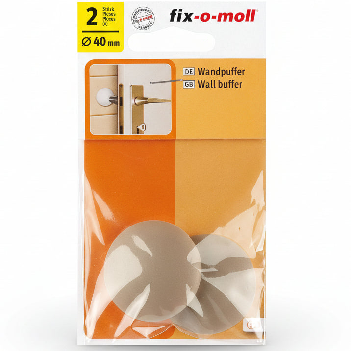 Veggbeskytter Beige 40mm (2 stk)