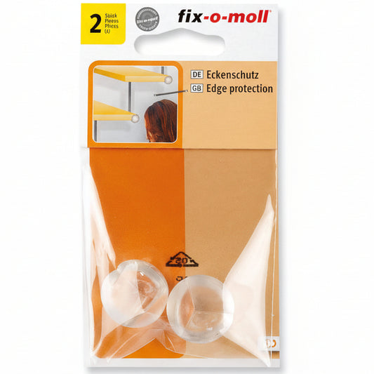 Hjørnebeskytter Transp. (2 stk)