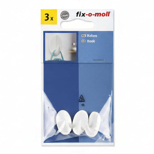 Limkrok Hvit Liten (3 stk)